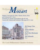 MOZART: Wind Concertos