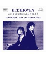 BEETHOVEN: Cello Sonatas Nos. 4 & 5