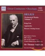 Delius: Orchestral Works Vol.3