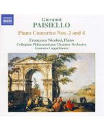 PAISIELLO: Piano Concertos Nos. 2 and 4; Proserpine Overture