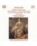 MOZART: Piano concertos K.467 & K.466