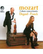 Mozart: 3 Duetti Concertanti Per Violino E