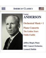 ANDERSON: Orchestral music vol. 1