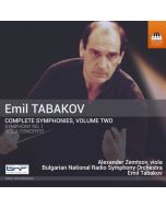 Tabakov: Complete Symphonies Vol. 2