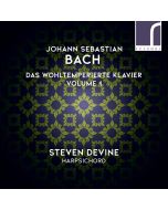 Bach: Das Wohltemperierte Klavier Vol. 1