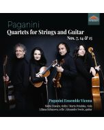 Paganini: Quartets for Strings and Guitar Nos. 7, 14 & 15