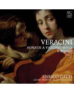 Veracini: Sonate a violino solo e basso