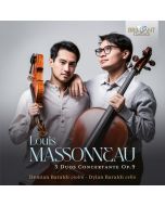 Massonneau: 3 Duos Concertante Op. 9
