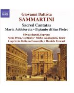 SAMMARTINI: Sacred Cantatas