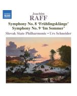 Raff: Symphonies Nos. 8 & 9