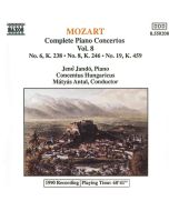 Mozart: Piano Concertos 6, 8 & 19