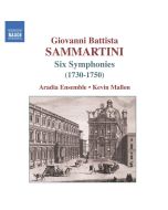 SAMMARTINI: Six symphonies