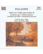 PAGANINI: Violin & Guitar 2