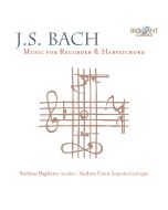 Bach: Music for Recorder & Harpsichord