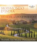 D'India: Musiche a una e due voci
