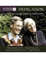 Dedication - The Clarinet Chamber Music of Ruth Gipps
