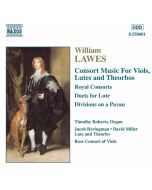 Lawes: Consort Music for Viols, Lutes and Theorbos