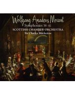 MOZART: Symphonies 38 - 41
