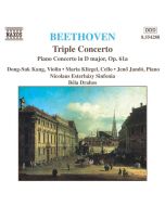 BEETHOVEN: Triple Concerto; Piano Concerto, Op. 61a