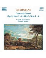 GEMINIANI: Concerti Grossi Vol.  1