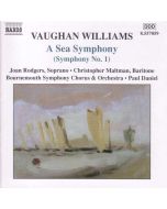 VAUGHAN WILLIAMS: A sea symphony