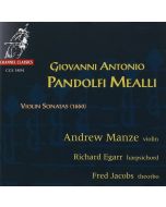 Pandolfi: Violin Sonatas