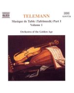 TELEMANN: Tafelmusik vol. 1