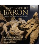 Baron: Music for Lute Solo & Lute and Recorder