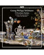Telemann: 3 Overture Suites