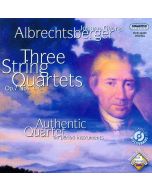 Albrechtsberger: Three String Quartets