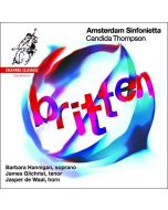 Britten: Works for voice & string orchestra