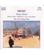 IBERT: Piano Music