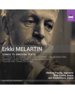Melartin: Swedish Songs