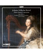 Hertel: Three Harp Concertos; Symphony