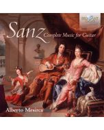 Sanz: Complete Music for Guitar