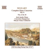Mozart: Piano Concertos 23 & 24