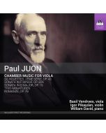 Juon: Chamber Music for Viola