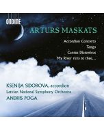 Maskats: Accordion Concerto; Tango; Cantus Diatonicus