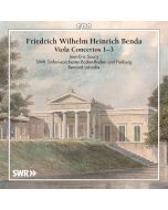 Benda: Viola Concertos Nos. 1 - 3