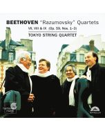 Beethoven: Razumovsky Quartets Op.59, Nos. 1 - 3