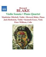 BLAKE: Music for piano & strings