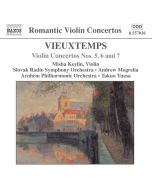 VIEUXTEMPS: Violin Concertos 5 - 7