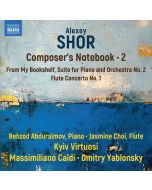 Shor: Composer’s Notebook Vol. 2