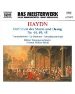 HAYDN: Symphonies  44, 45, 49