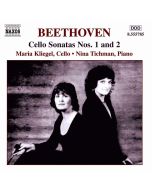 BEETHOVEN: Cello Sonatas nos. 1 and 2