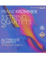 Krommer: 3 string quartets