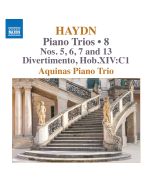 Haydn: Piano Trios Vol. 8