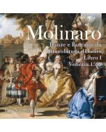 Molinaro: Danze e Fantasie da intavolatura di liuto