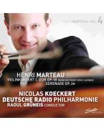 Marteau: Violin Concerto & Serenade