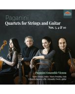 Paganini: Quartets for Strings and Guitar Vol. 3 - Nos. 5, 4 & 10